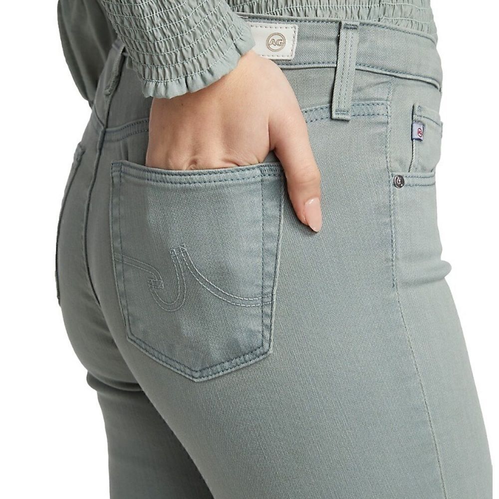 AG Stevie straight high rise jeans NWT